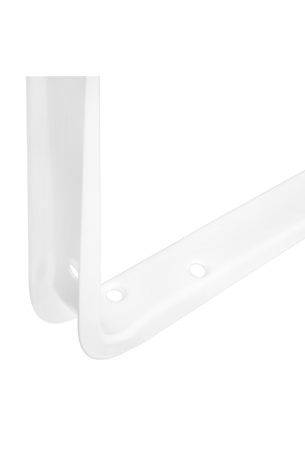 Кронштейн стальной, 200 х 250 мм, белый Сибртех