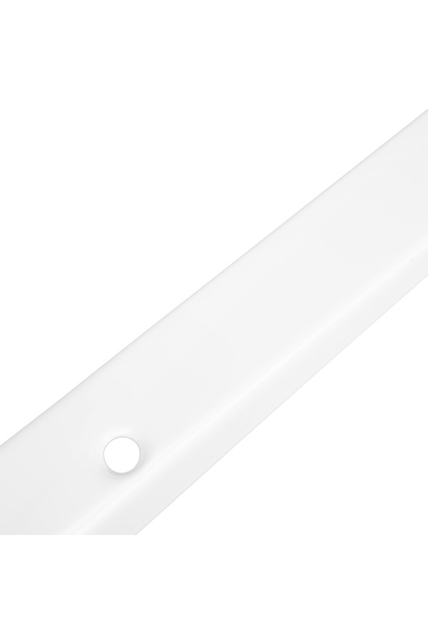 Кронштейн стальной, 200 х 250 мм, белый Сибртех