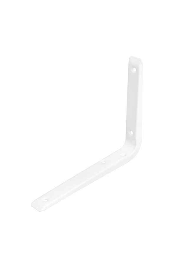 Кронштейн стальной, 200 х 250 мм, белый Сибртех