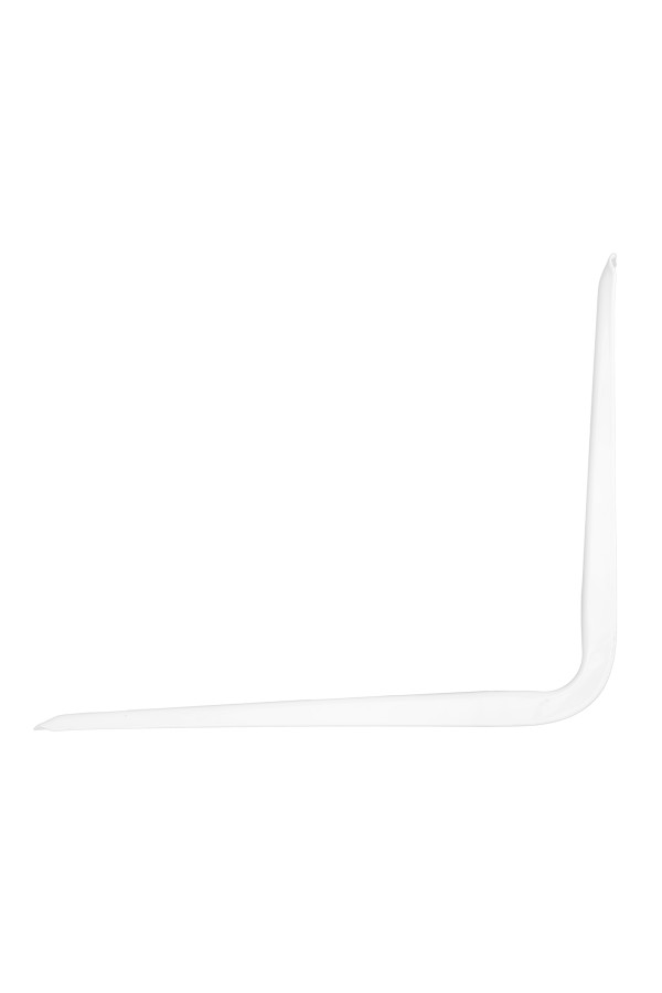 Кронштейн стальной, 200 х 250 мм, белый Сибртех