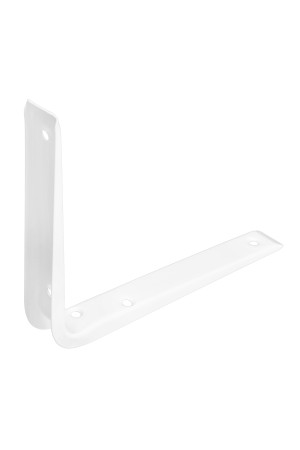 Кронштейн стальной, 200 х 250 мм, белый Сибртех