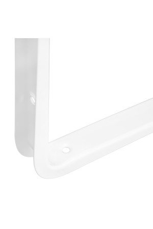 Кронштейн стальной, 250 х 300 мм, белый Сибртех