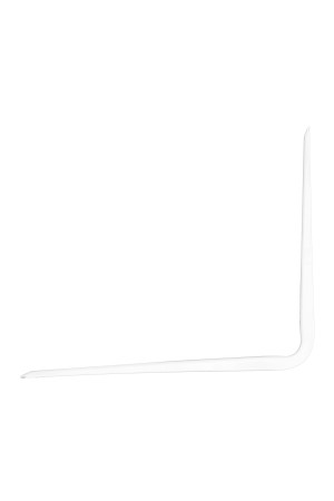 Кронштейн стальной, 250 х 300 мм, белый Сибртех