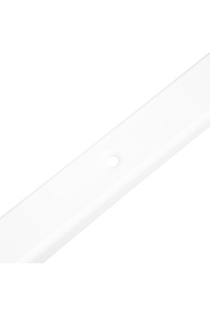 Кронштейн стальной, 250 х 300 мм, белый Сибртех