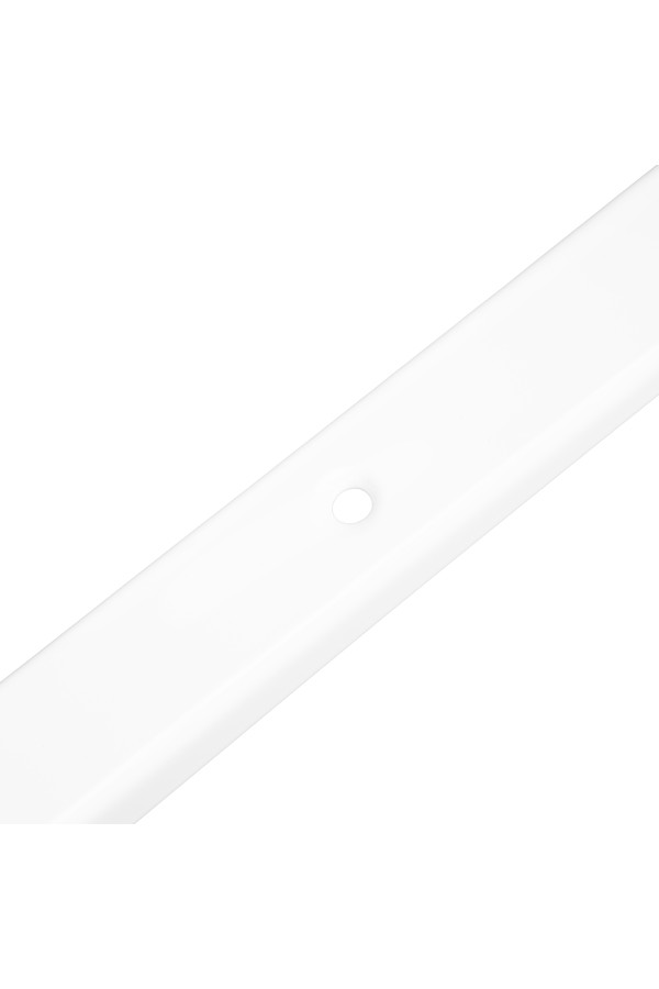 Кронштейн стальной, 250 х 300 мм, белый Сибртех