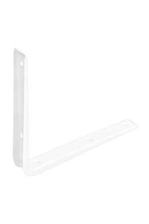 Кронштейн стальной, 250 х 300 мм, белый Сибртех