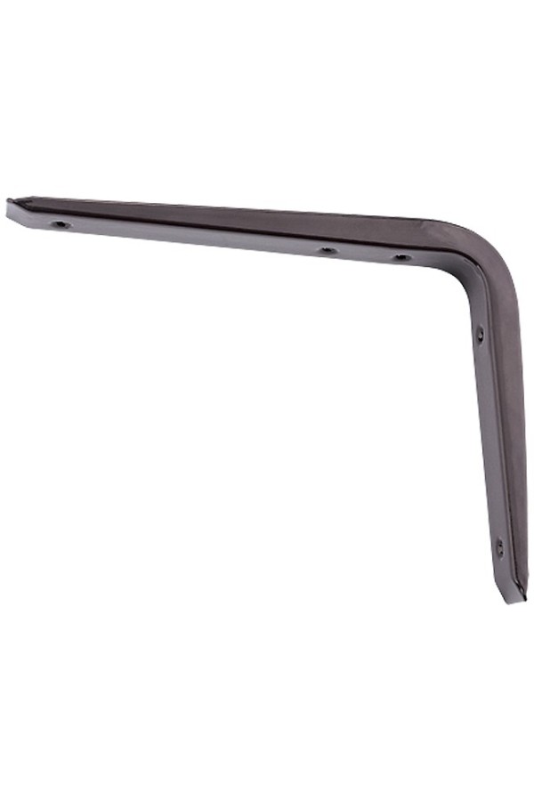 Кронштейн стальной, 250 х 300 мм, коричневый Сибртех