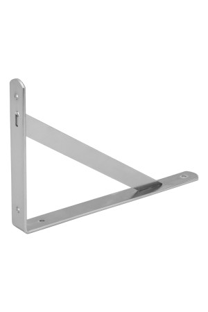 Кронштейн усиленный, 300 х 200 х 30 х 4 мм, оцинкованный Сибртех