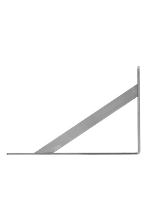 Кронштейн усиленный, 300 х 200 х 30 х 4 мм, оцинкованный Сибртех