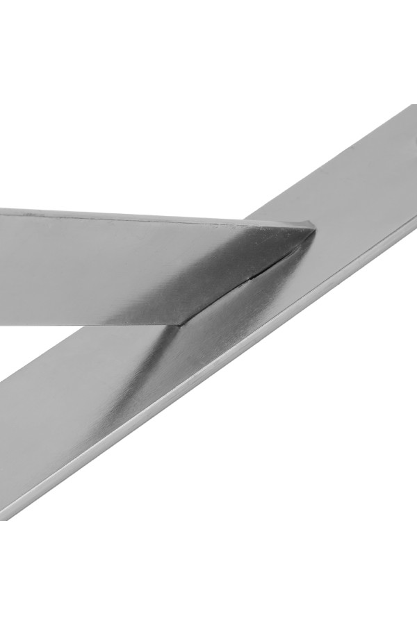 Кронштейн усиленный, 300 х 200 х 30 х 4 мм, оцинкованный Сибртех