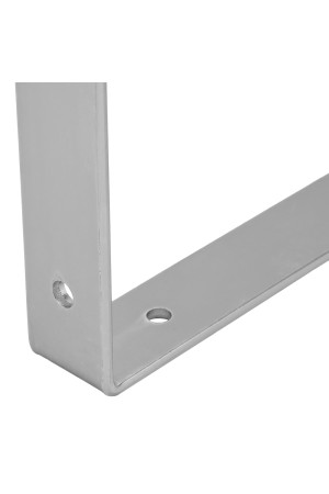Кронштейн усиленный, 300 х 200 х 30 х 4 мм, оцинкованный Сибртех