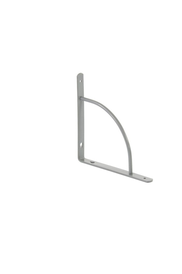 Кронштейн арочный, выгнутый, 200 х 200 х 20 мм, серый Сибртех