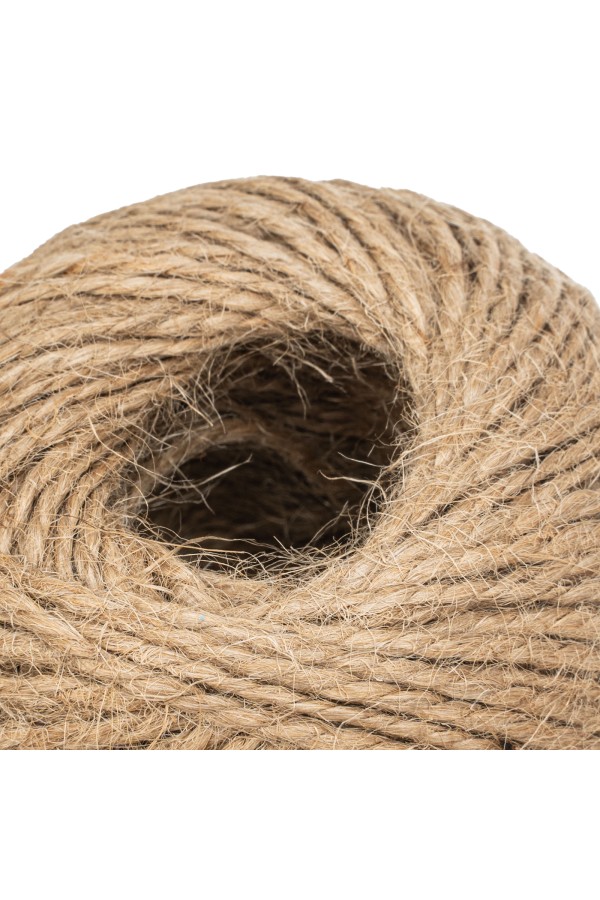 Шпагат джутовый 50м (60 гр +- 10%) Сибртех