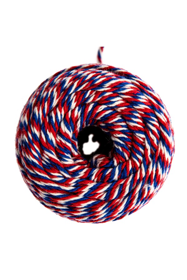 Нить ХБ 50 текс х 15, триколор, 120 м в диспенсере, вес 90 гр +- 5%, Сибртех