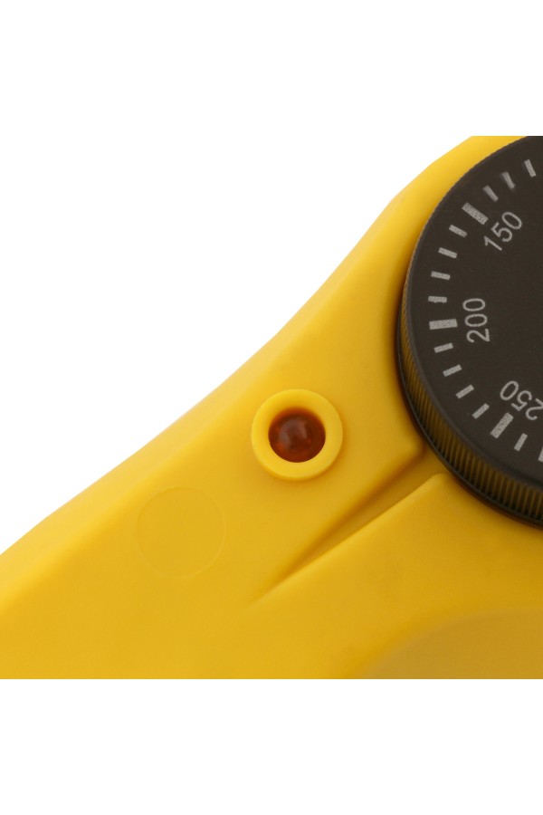 Аппарат для сварки пластиковых труб DWP-750, 750 Вт, 0-300 град, 4 насадки, 20-40 мм Denzel