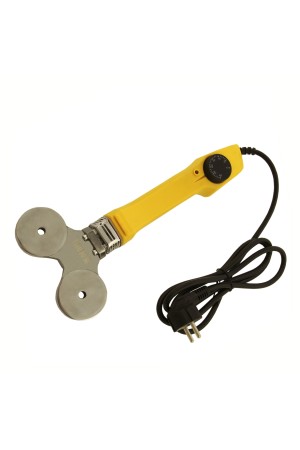 Аппарат для сварки пластиковых труб DWP-750, 750 Вт, 0-300 град, 4 насадки, 20-40 мм Denzel