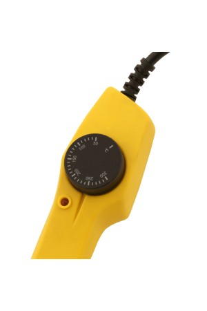 Аппарат для сварки пластиковых труб DWP-750, 750 Вт, 0-300 град, 4 насадки, 20-40 мм Denzel