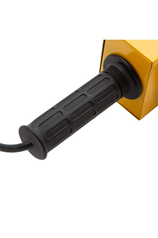 Аппарат для сварки пластиковых труб DWP-1500, 1500 Вт, 260-300 град, комплект насадок, 20-63 мм Denzel