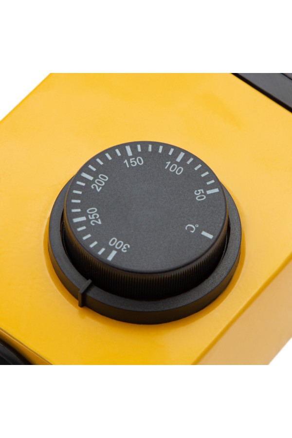 Аппарат для сварки пластиковых труб DWP-1500, 1500 Вт, 260-300 град, комплект насадок, 20-63 мм Denzel