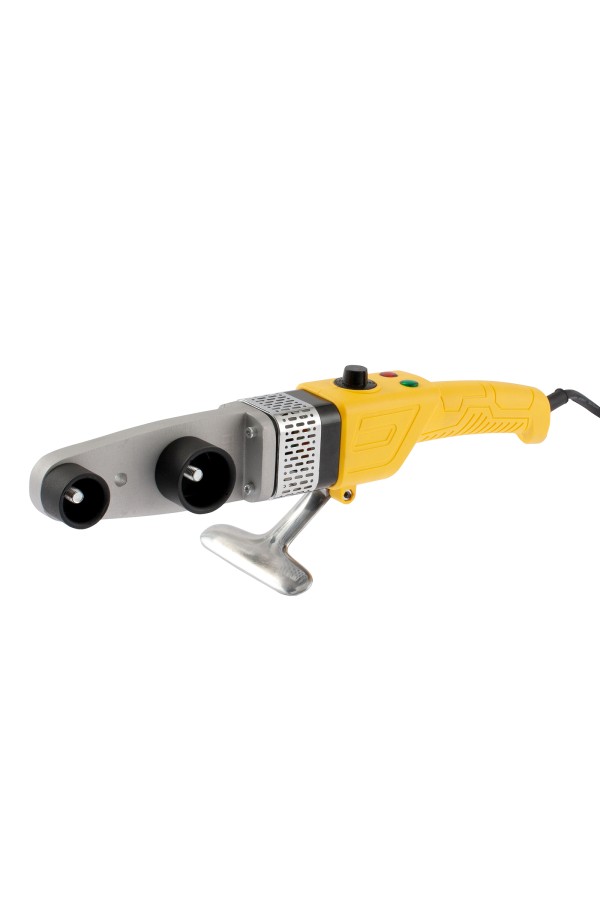 Аппарат для сварки пластиковых труб DWP-800, Х-Pro, 800 Вт, 300 град, комплект насадок, 20-32 мм Denzel