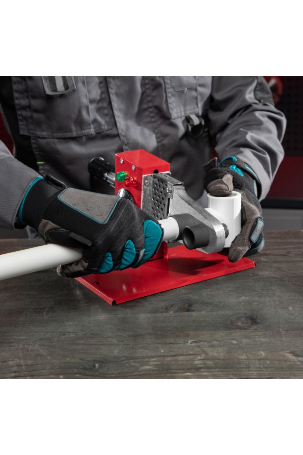 Аппарат для сварки пластиковых труб K W 600, 600 Вт, 300 °C, 20-25-32-40 мм, блистер Kronwerk