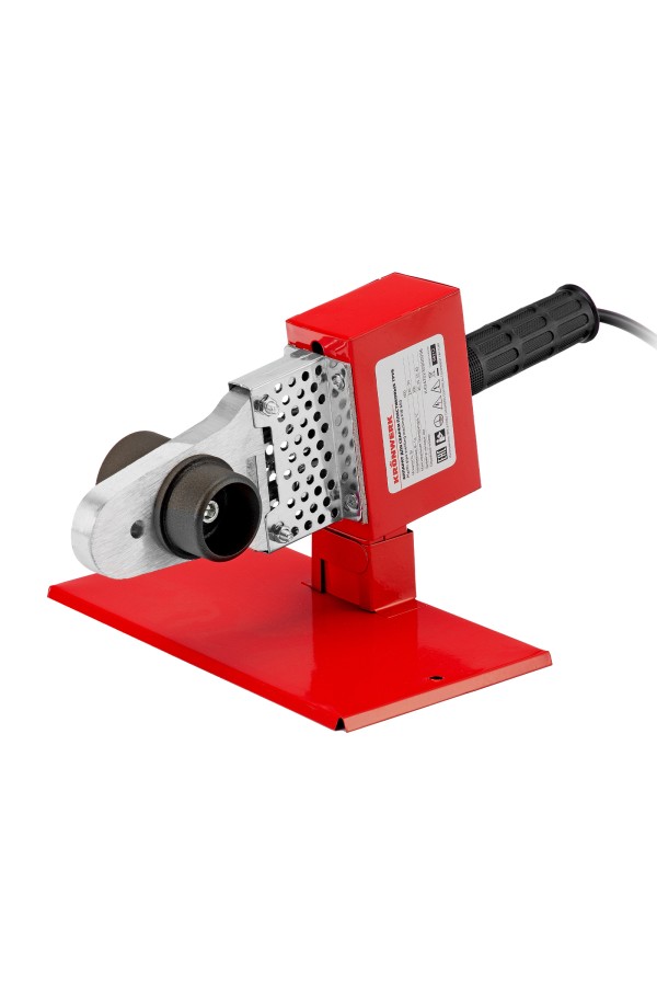 Аппарат для сварки пластиковых труб K W 600, 600 Вт, 300 °C, 20-25-32-40 мм, блистер Kronwerk