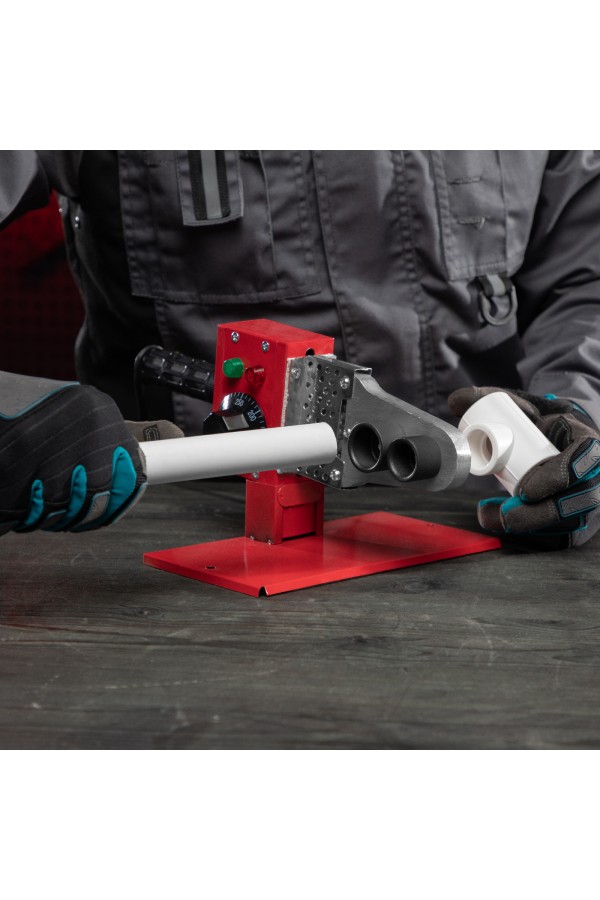 Аппарат для сварки пластиковых труб K W 600, 600 Вт, 300 °C, 20-25-32-40 мм, блистер Kronwerk