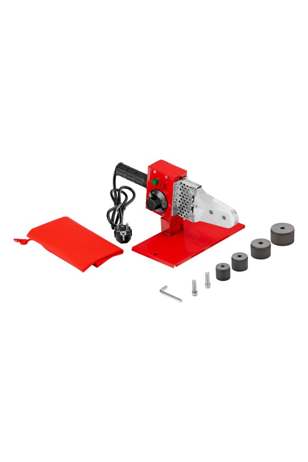 Аппарат для сварки пластиковых труб K W 600, 600 Вт, 300 °C, 20-25-32-40 мм, блистер Kronwerk