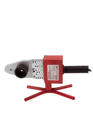 Аппарат для сварки пластиковых труб К W 800, 800 Вт, 300 °C, 20-25-32-40-50-63 мм, металлический кейс Kronwerk