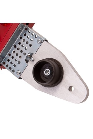 Аппарат для сварки пластиковых труб К W 800, 800 Вт, 300 °C, 20-25-32-40-50-63 мм, металлический кейс Kronwerk