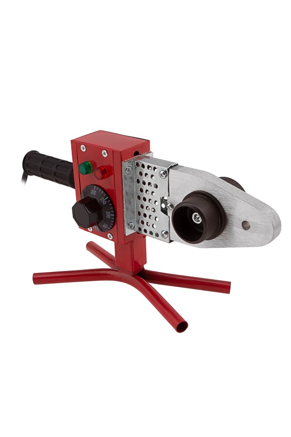 Аппарат для сварки пластиковых труб К W 800, 800 Вт, 300 °C, 20-25-32-40-50-63 мм, металлический кейс Kronwerk