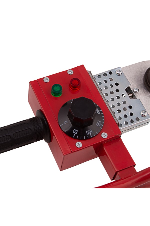 Аппарат для сварки пластиковых труб К W 800, 800 Вт, 300 °C, 20-25-32-40-50-63 мм, металлический кейс Kronwerk