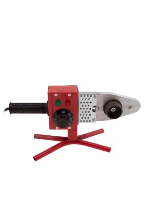 Аппарат для сварки пластиковых труб К W 800, 800 Вт, 300 °C, 20-25-32-40-50-63 мм, металлический кейс Kronwerk