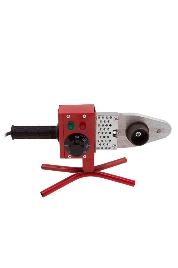 Аппарат для сварки пластиковых труб К W 800, 800 Вт, 300 °C, 20-25-32-40-50-63 мм, металлический кейс Kronwerk