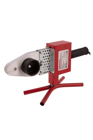 Аппарат для сварки пластиковых труб К W 800, 800 Вт, 300 °C, 20-25-32-40-50-63 мм, металлический кейс Kronwerk