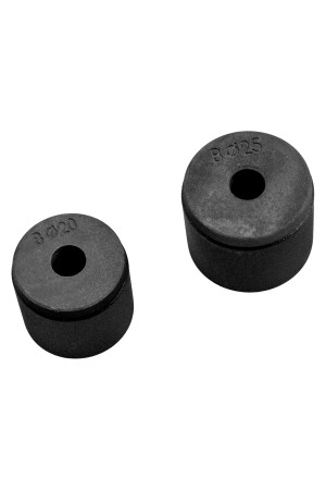 Насадки с тефлоновым покрытием к аппарату для сварки полипропиленовых труб, D: 20 мм, 25 мм Kronwerk