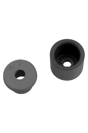 Насадки с тефлоновым покрытием к аппарату для сварки полипропиленовых труб, D 20 25 32 40 мм Kronwerk