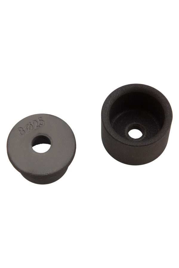 Насадки с тефлоновым покрытием к аппарату для сварки полипропиленовых труб, D 20 25 32 40 мм Kronwerk