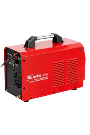 Аппарат инвертор. полуавтомат. cварки MIG-160S, 160A, ПВ 60%, катушка 5 кг MTX