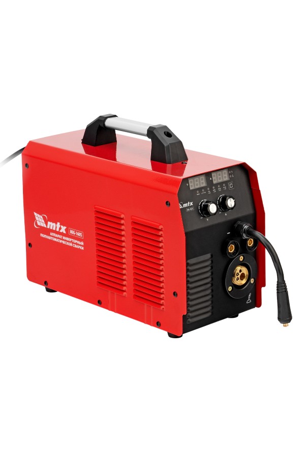 Аппарат инвертор. полуавтомат. cварки MIG-160S, 160A, ПВ 60%, катушка 5 кг MTX