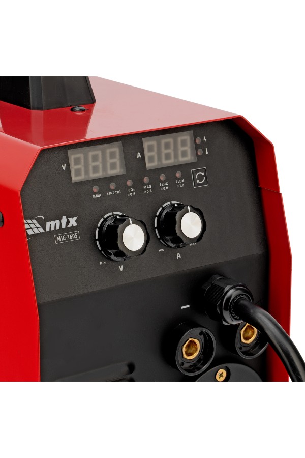 Аппарат инвертор. полуавтомат. cварки MIG-160S, 160A, ПВ 60%, катушка 5 кг MTX