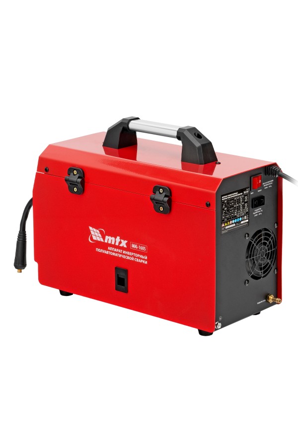 Аппарат инвертор. полуавтомат. cварки MIG-160S, 160A, ПВ 60%, катушка 5 кг MTX