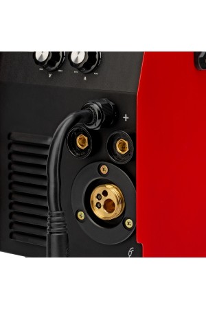 Аппарат инвертор. полуавтомат. cварки MIG-160S, 160A, ПВ 60%, катушка 5 кг MTX