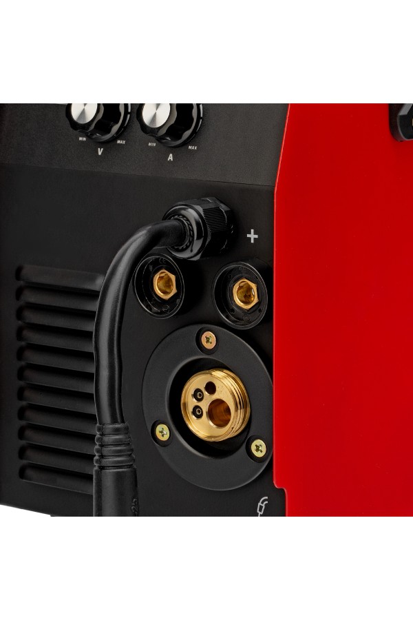 Аппарат инвертор. полуавтомат. cварки MIG-160S, 160A, ПВ 60%, катушка 5 кг MTX