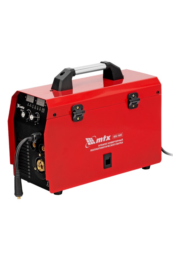 Аппарат инвертор. полуавтомат. cварки MIG-160S, 160A, ПВ 60%, катушка 5 кг MTX