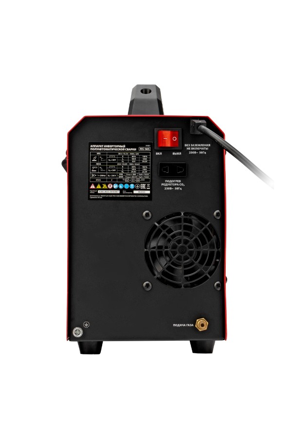 Аппарат инвертор. полуавтомат. cварки MIG-160S, 160A, ПВ 60%, катушка 5 кг MTX
