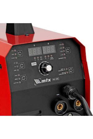 Аппарат инвертор. полуавтомат. cварки MIG-180S, 180A, ПВ 60%, катушка 5 кг MTX