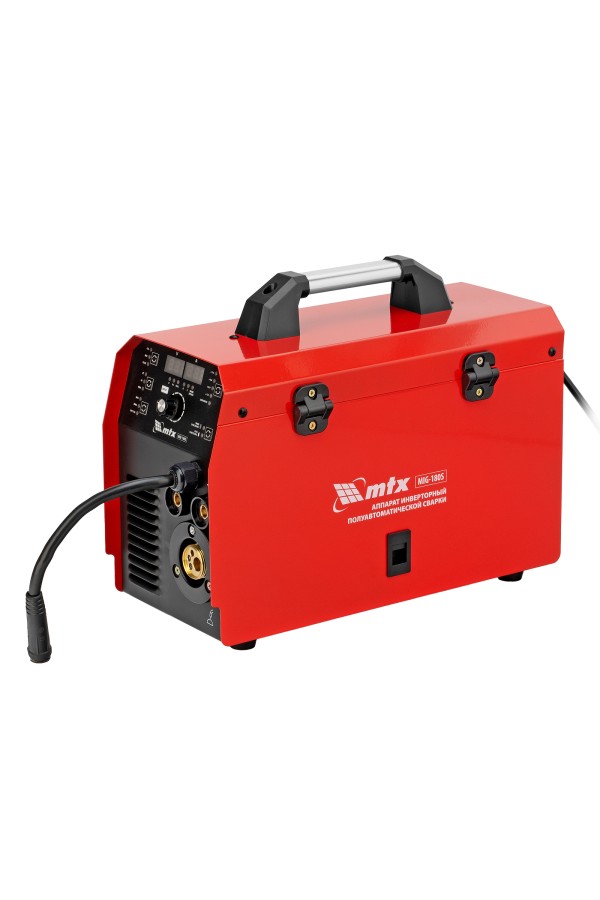 Аппарат инвертор. полуавтомат. cварки MIG-180S, 180A, ПВ 60%, катушка 5 кг MTX