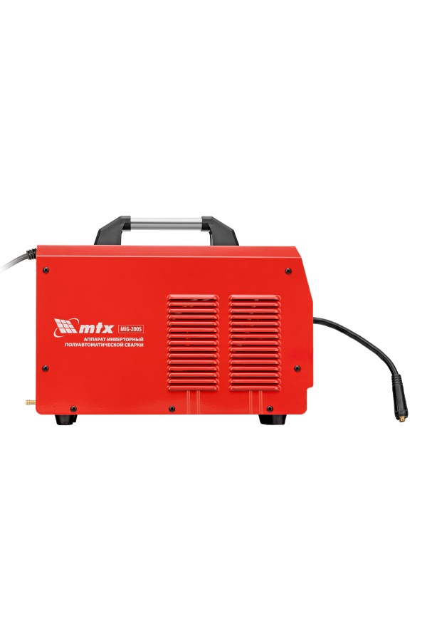 Аппарат инвертор. полуавтомат. cварки MIG-200S, 200A, ПВ 60%, катушка 5 кг MTX