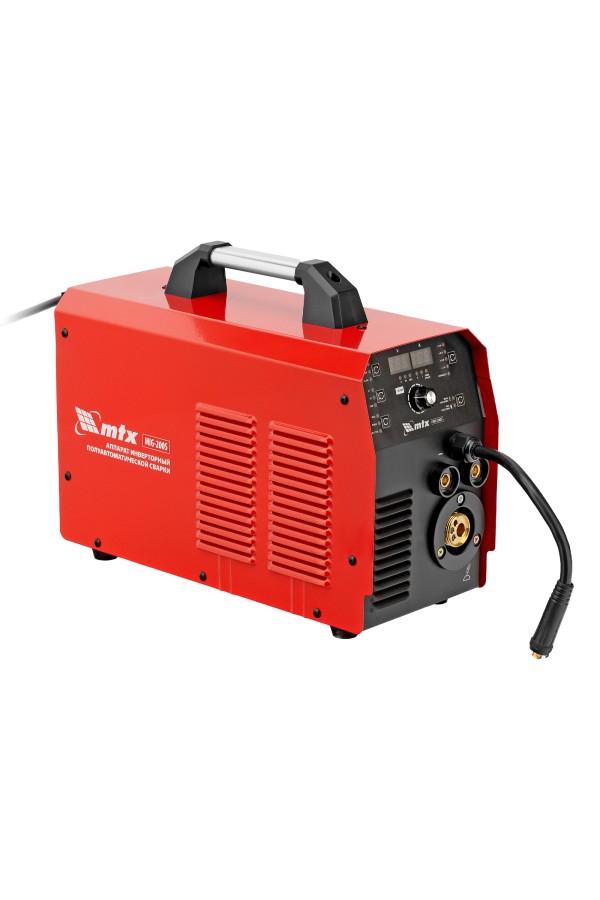 Аппарат инвертор. полуавтомат. cварки MIG-200S, 200A, ПВ 60%, катушка 5 кг MTX